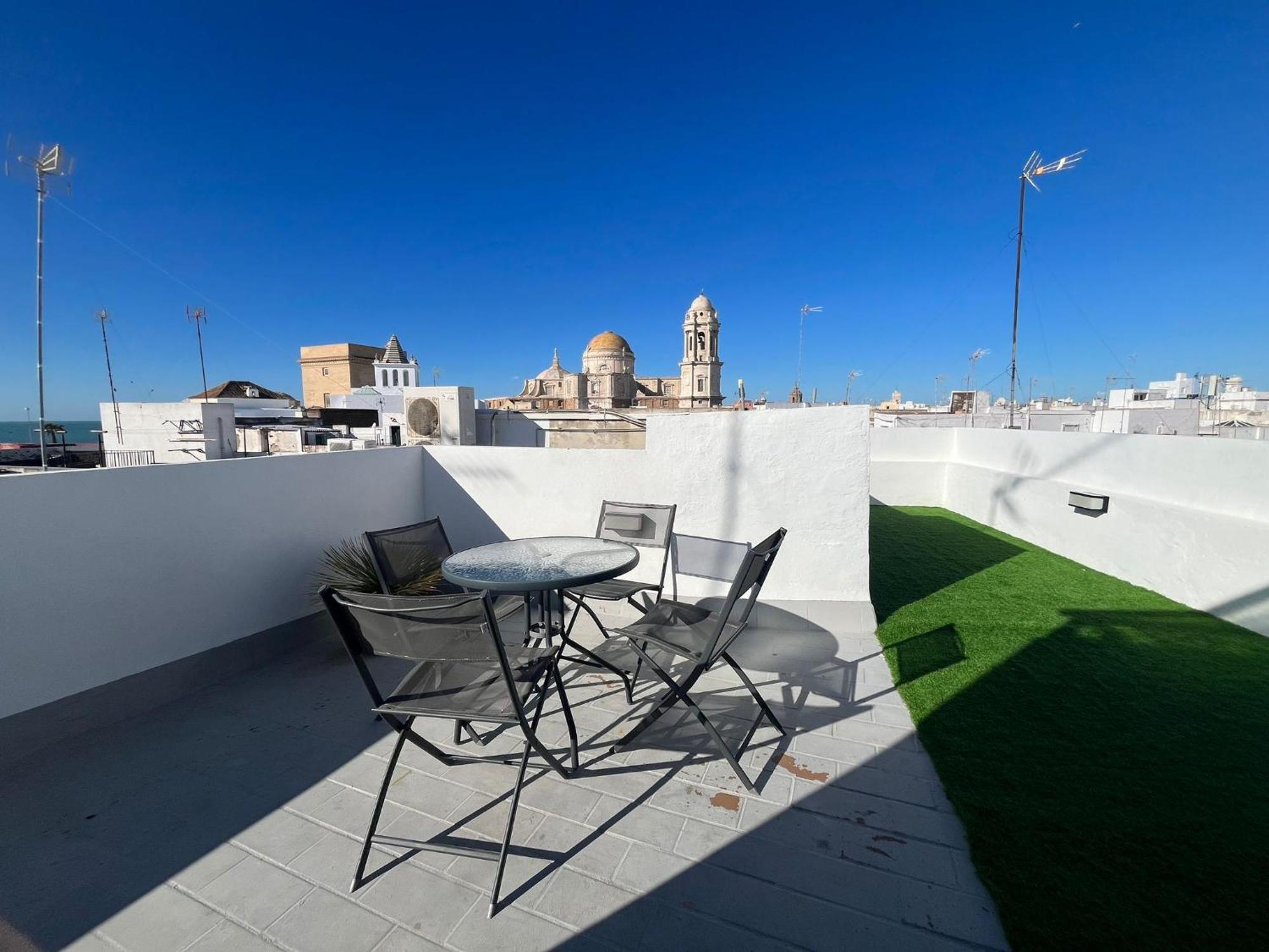 Апартаменти Hidden Gem Penthouse El Meson Кадіс Екстер'єр фото