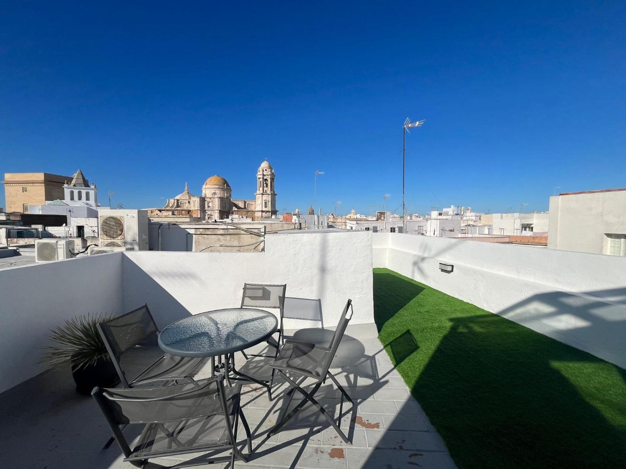 Апартаменти Hidden Gem Penthouse El Meson Кадіс Екстер'єр фото