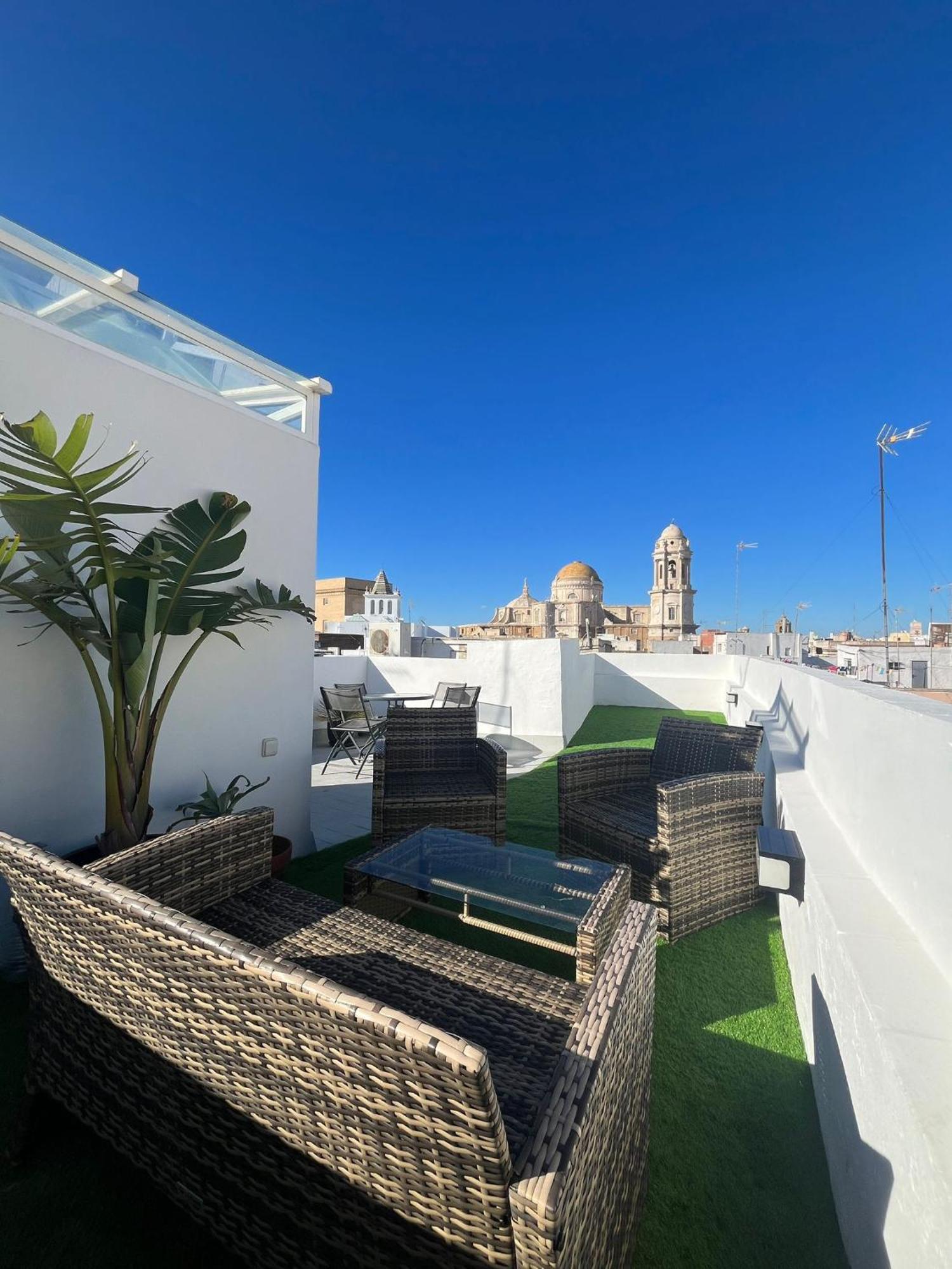 Апартаменти Hidden Gem Penthouse El Meson Кадіс Екстер'єр фото