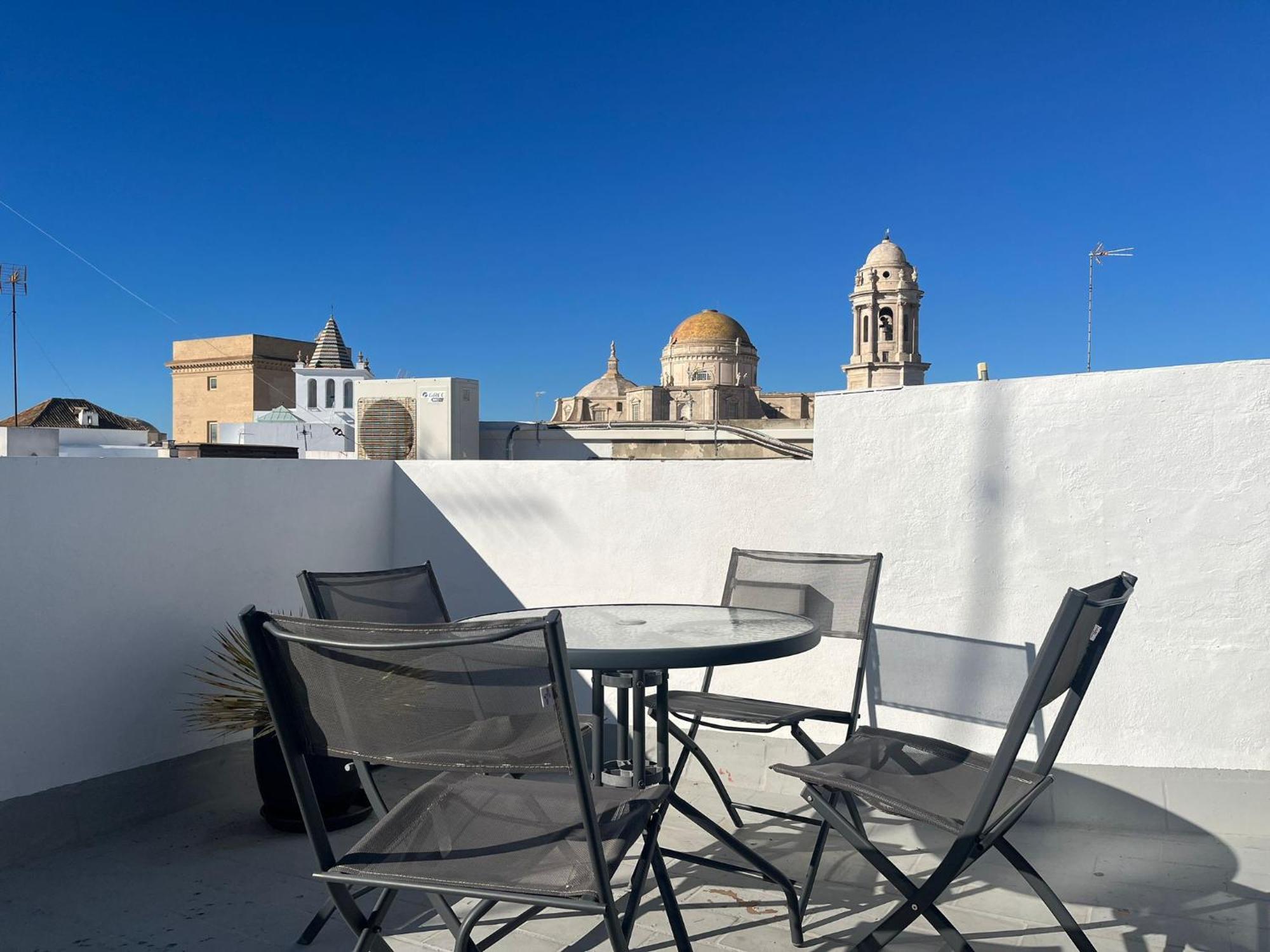 Апартаменти Hidden Gem Penthouse El Meson Кадіс Екстер'єр фото