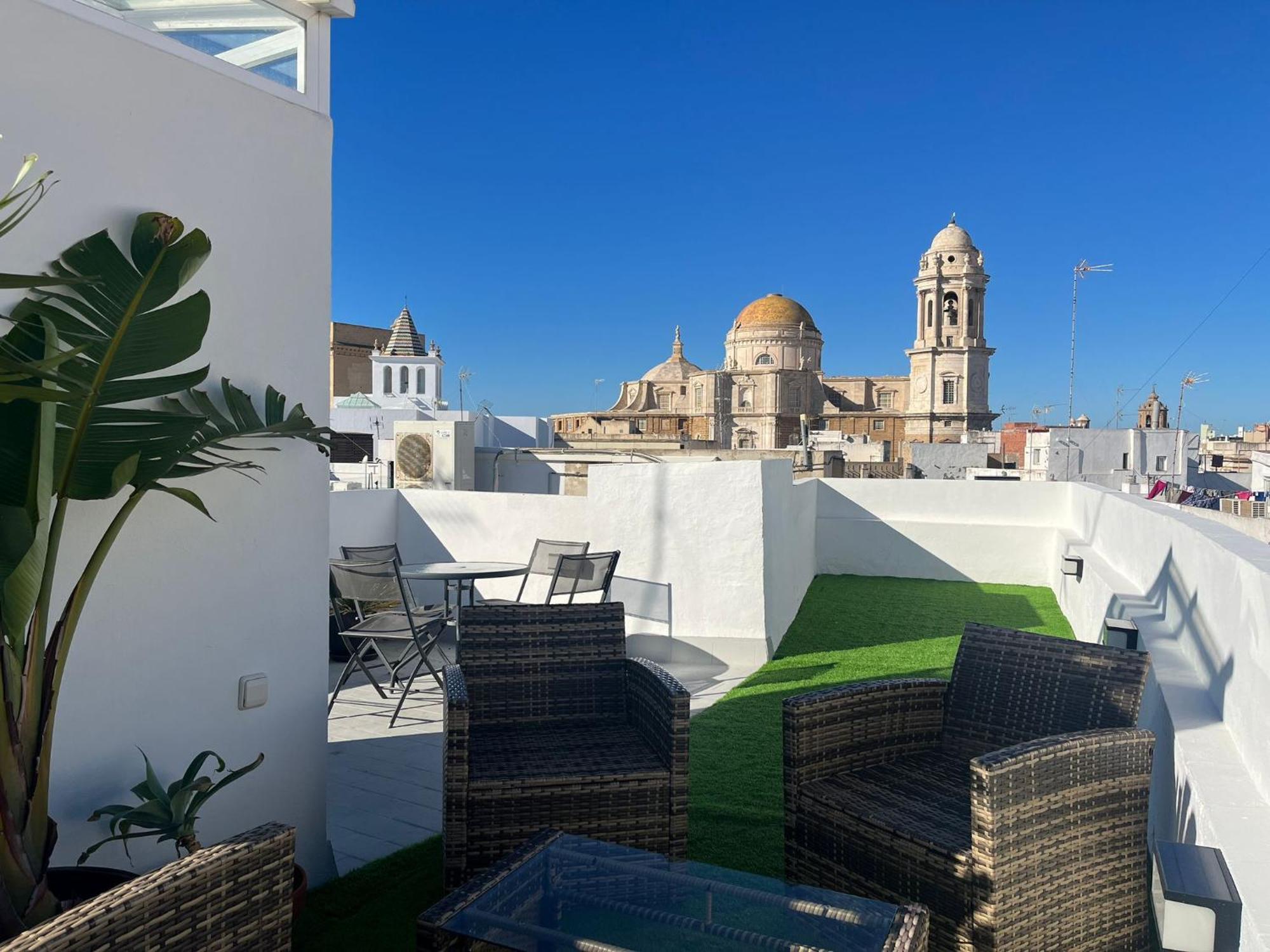 Апартаменти Hidden Gem Penthouse El Meson Кадіс Екстер'єр фото