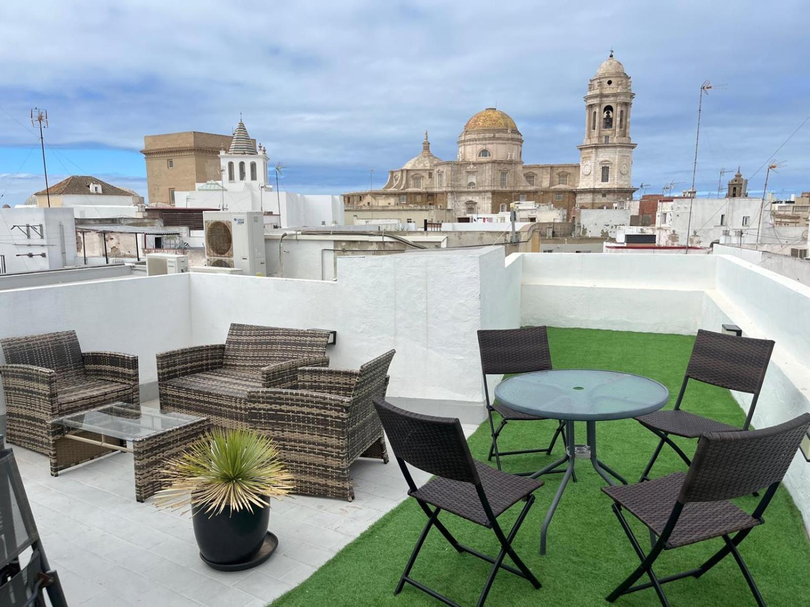 Апартаменти Hidden Gem Penthouse El Meson Кадіс Екстер'єр фото